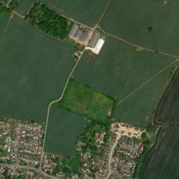 Hackleton map(satellite map)