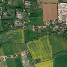 Colesden Road, Bedford MK44, UK High Resolution Satellite Map