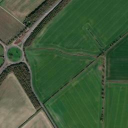 Satellite view of Kingsway Cambridge Lakes Golf Course