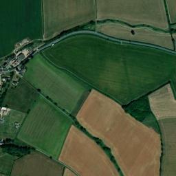 Satellite view of Stonham Barns Golf Centre