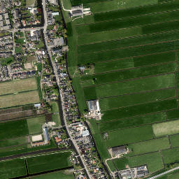 Rijpwetering map(satellite map)