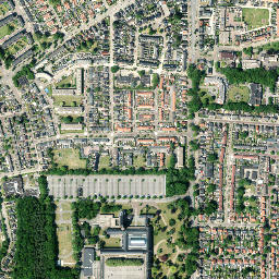 Winkewijert map(satellite map)