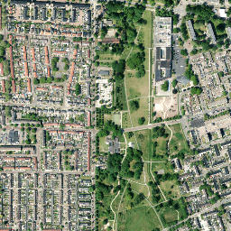 Componistenkwartier map(satellite map)