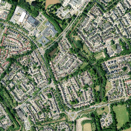 Matenveld map(satellite map)