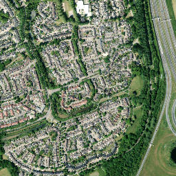 Matenhoeve map(satellite map)