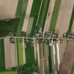 Olszówka map(satellite map)
