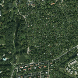 Mokotów map(satellite map)