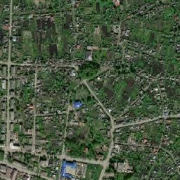 Seredyna-Buda map(satellite map)