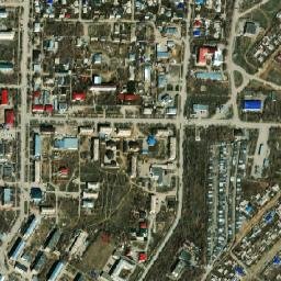 Dzhetygara map(satellite map)