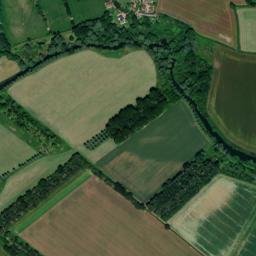 2 Mill Lane, Pavenham, Bedford MK43 7NL High Resolution Satellite Map