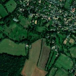 Great Gransden map(satellite map)