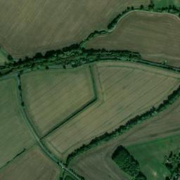 Satellite view of Meridian Golf hole #1