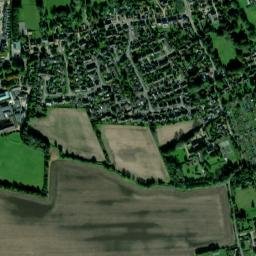 Comberton map(satellite map)