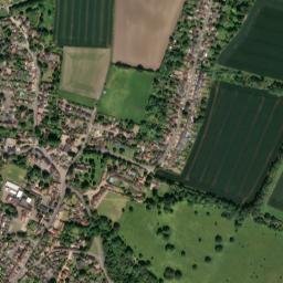 Fulbourn map(satellite map)