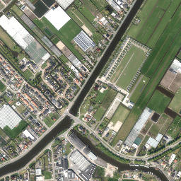 Papenveer map(satellite map)