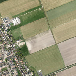 Zevenhoven map(satellite map)