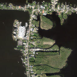 Muyeveld map(satellite map)