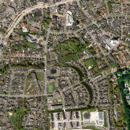 Voorthuizen map(satellite map)