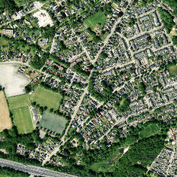 Ugchelen map(satellite map)