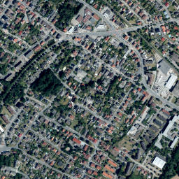 Lengerich map(satellite map)