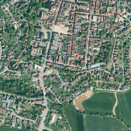 Rinteln map(satellite map)