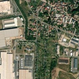 Hermsdorf map(satellite map)