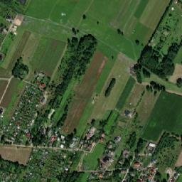 Powiat miński map(satellite map)