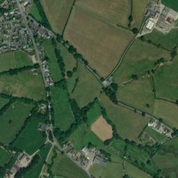 B4342, Lampeter, Ceredigion SA48 8AE, UK High Resolution Satellite Map