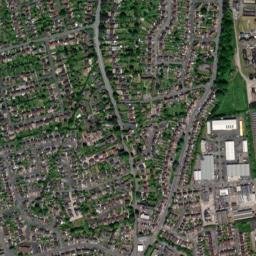1 Link Elm Close, Worcester WR2, UK Satellite Map