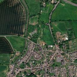 Blisworth map(satellite map)