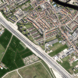 Valkenburg map(satellite map)