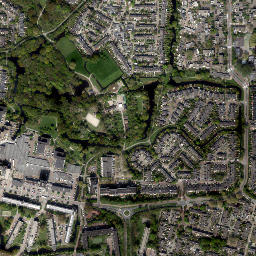 Merenwijk map(satellite map)