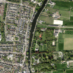 Breukelen map(satellite map)