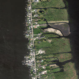 Breukeleveen map(satellite map)