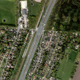 Hollandsche Rading map(satellite map)