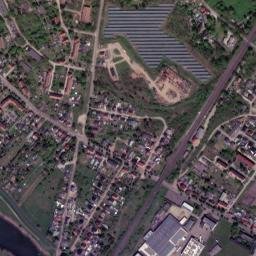 Gerwisch map(satellite map)