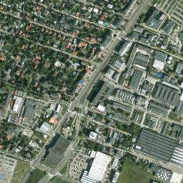 Włochy map(satellite map)