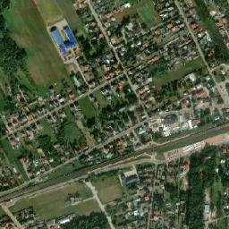 Kotuń map(satellite map)