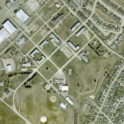Springbrook map(satellite map)