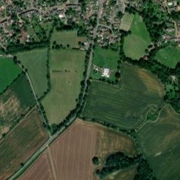 48 Church St, Byfield, Daventry, Northamptonshire NN11 6XN, U High Resolution Satellite Map