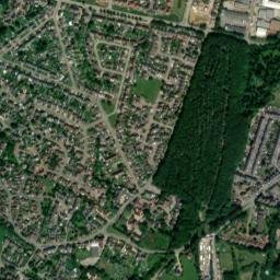 Hinton map(satellite map)