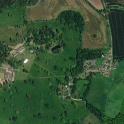 M1, Northampton, Northamptonshire NN7 High Resolution Satellite Map