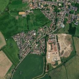 Lavendon map(satellite map)