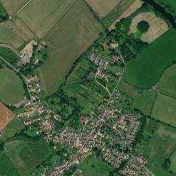 Stevington map(satellite map)