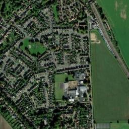 Oakley map(satellite map)
