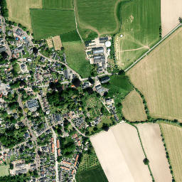 Voorst map(satellite map)