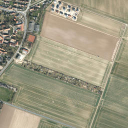 Dettum map(satellite map)