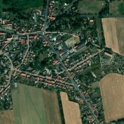 Görzke map(satellite map)