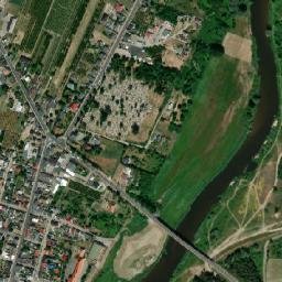 Pyzdry map(satellite map)