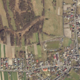 Zagórów map(satellite map)